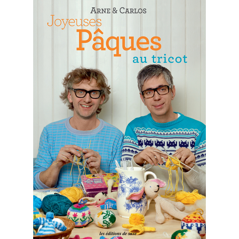 Joyeuses Pâques au tricot Livre Tricot