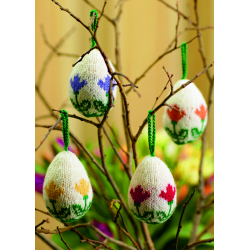 Joyeuses Pâques au tricot Livre Tricot