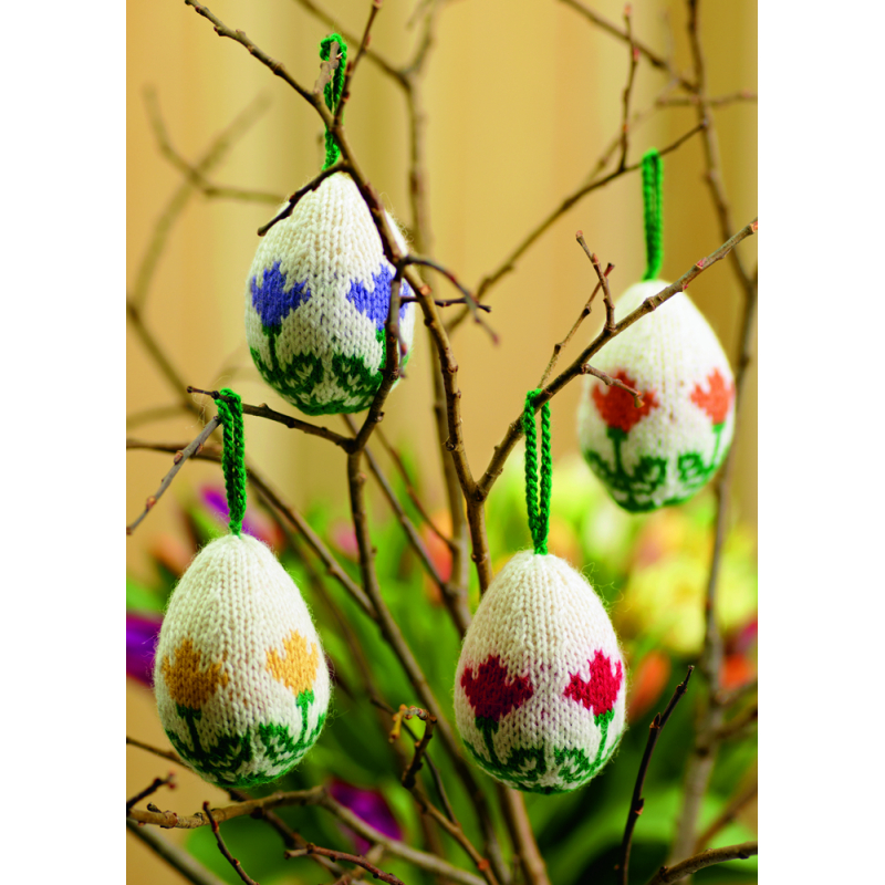 Joyeuses Pâques au tricot Livre Tricot