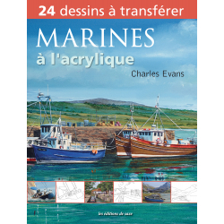 Marines à l'acrylique Livre Beaux-arts Marines à l'acrylique Livre Beaux-arts
