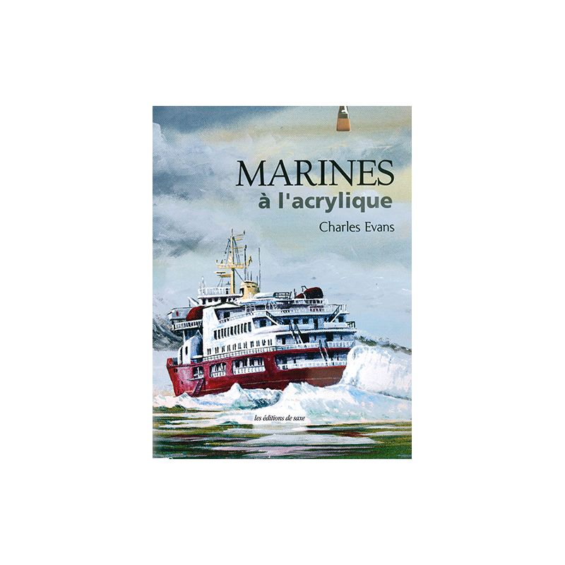 Marines à l'acrylique Livre Beaux-arts