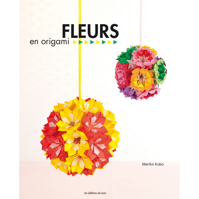 Fleurs en origami  - 1