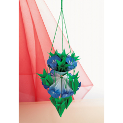 Fleurs en origami  - 6