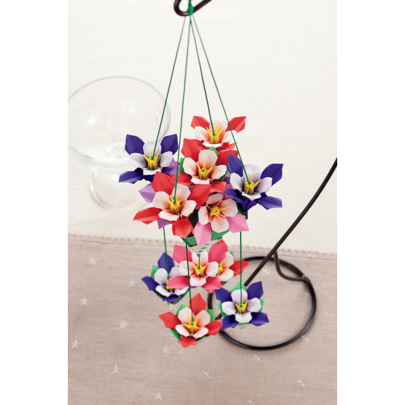 Fleurs en origami  - 7