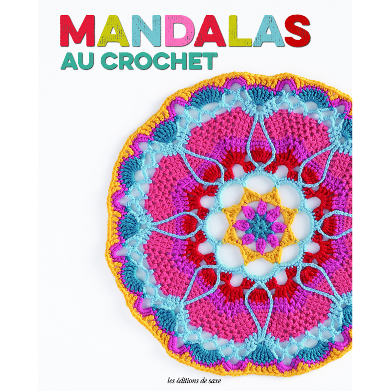 Mandalas au crochet Livre Crochet