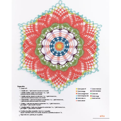 Mandalas au crochet  - 4