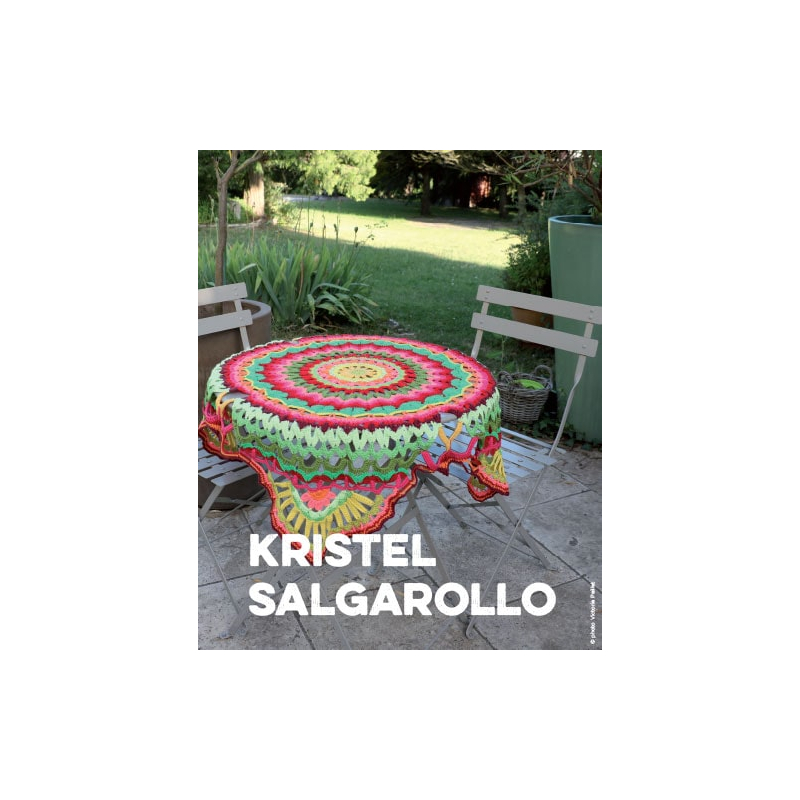 Mandalas au crochet Livre Crochet