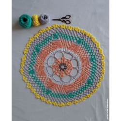 Mandalas au crochet  - 7