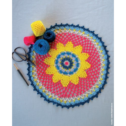 Mandalas au crochet  - 8