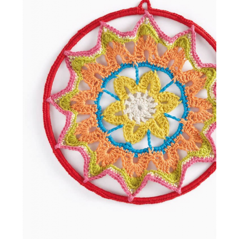 Mandalas au crochet Livre Crochet