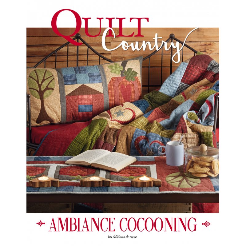 Ambiance cocooning au patchwork Livre Patchwork