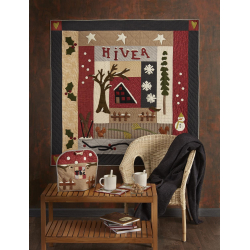 Ambiance cocooning au patchwork Livre Patchwork
