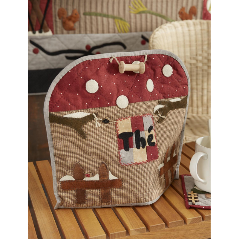 Ambiance cocooning au patchwork Livre Patchwork