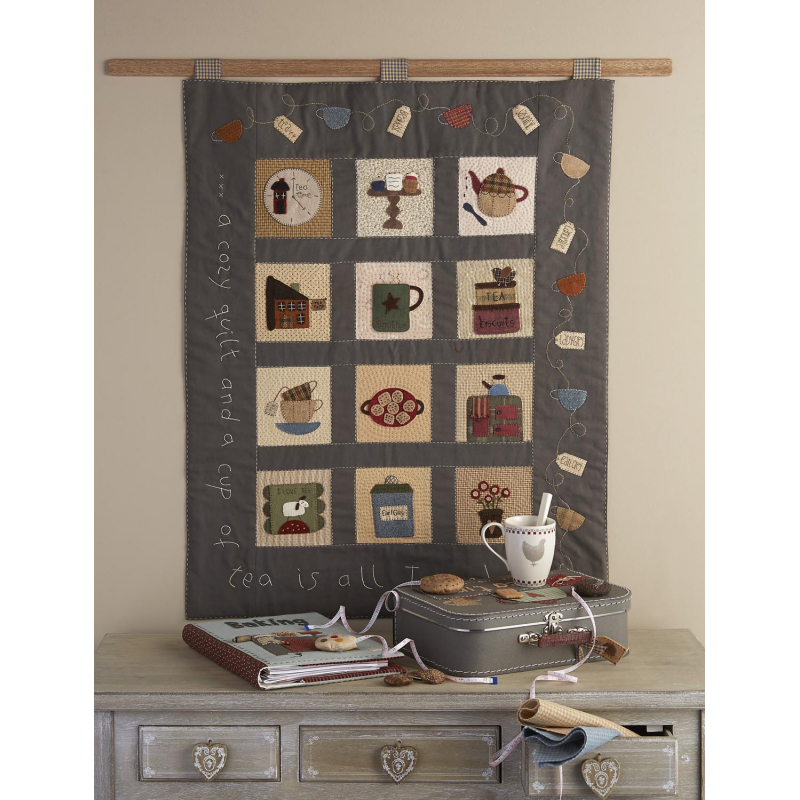 Ambiance cocooning au patchwork Livre Patchwork