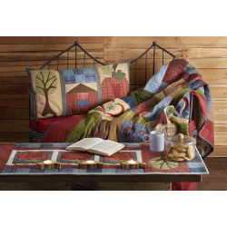 Ambiance cocooning au patchwork Livre Patchwork