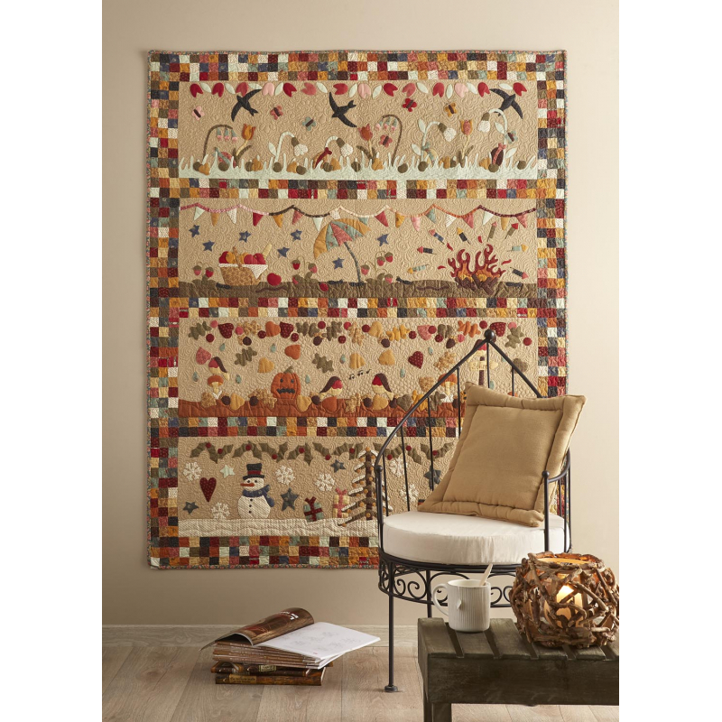 Ambiance cocooning au patchwork Livre Patchwork