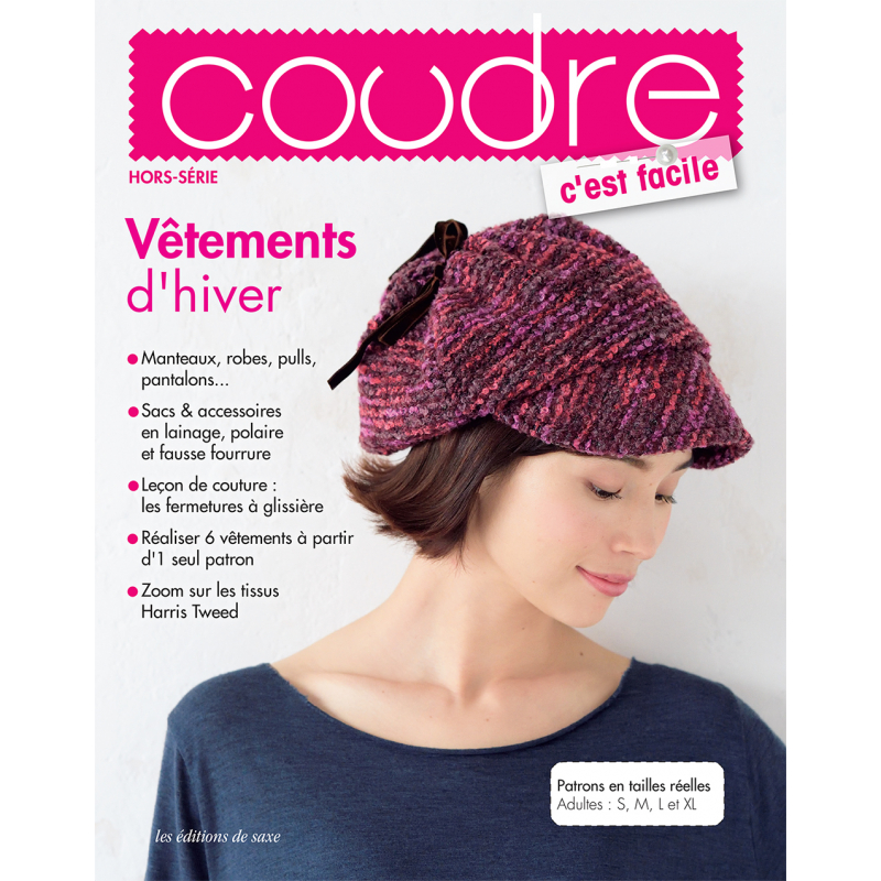 Vêtements d'hiver Livre Couture