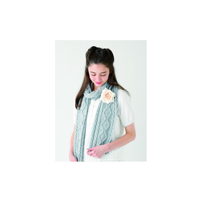 50 écharpes et snoods à tricoter en 1 week-end ! Livre Tricot
