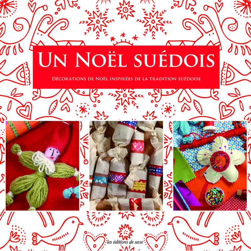 Un Noël Suédois Livre Loisirs créatifs