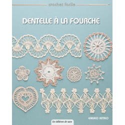 Dentelle à la fourche Livre Crochet