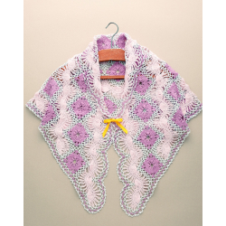 Dentelle à la fourche Livre Crochet