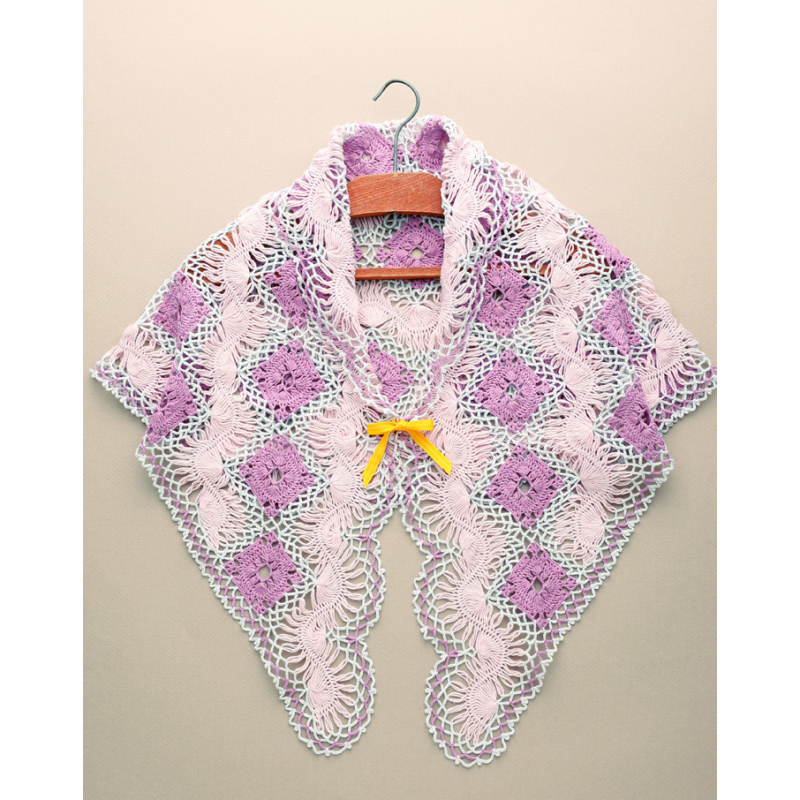 Dentelle à la fourche Livre Crochet