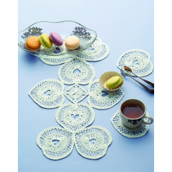 Dentelle à la fourche Livre Crochet