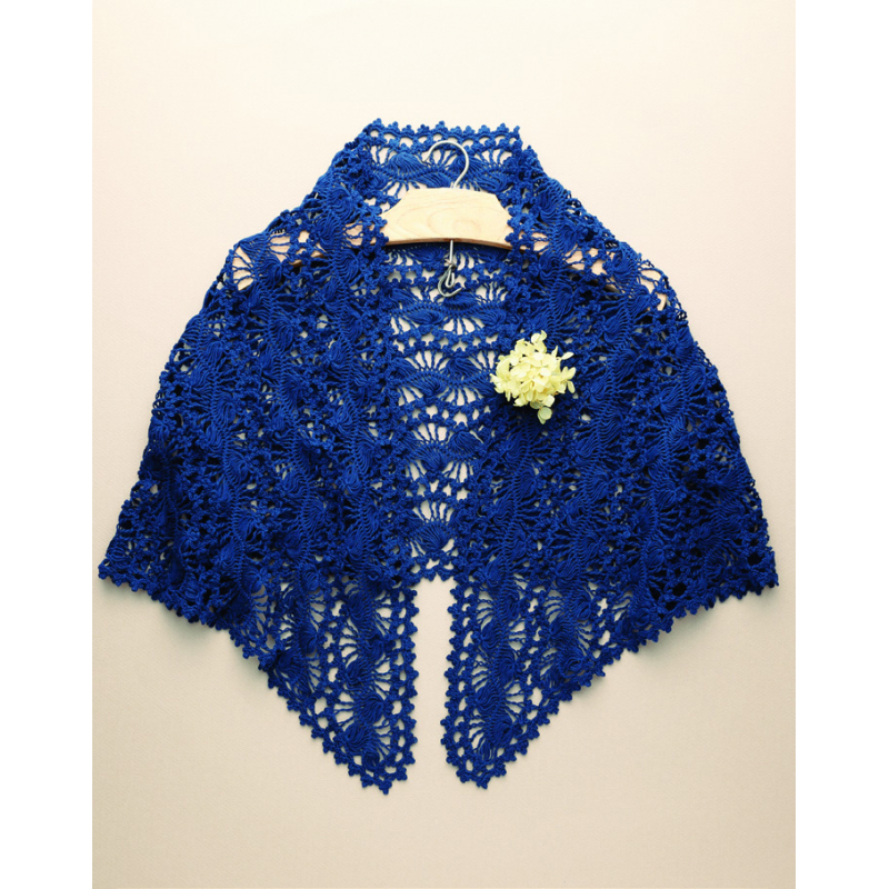 Dentelle à la fourche Livre Crochet