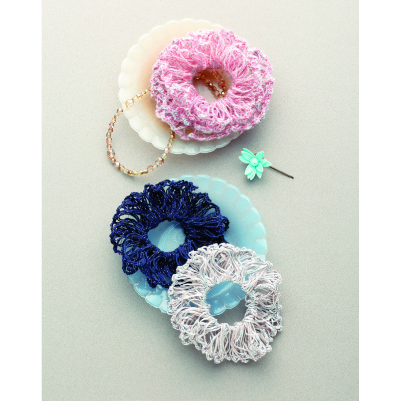 Dentelle à la fourche Livre Crochet