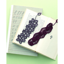 Dentelle à la fourche Livre Crochet