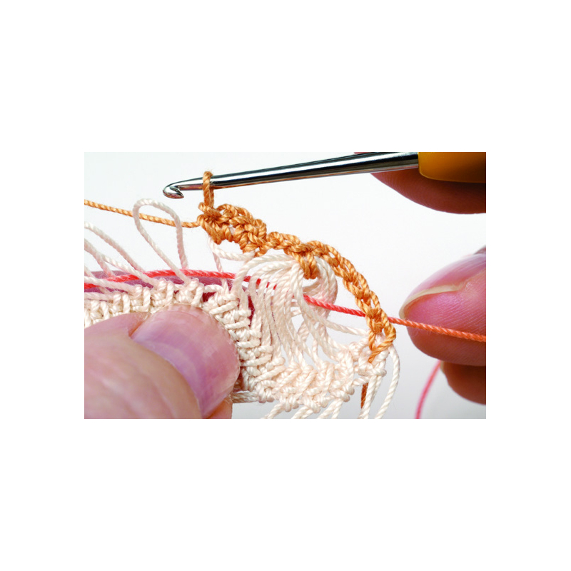 Dentelle à la fourche Livre Crochet