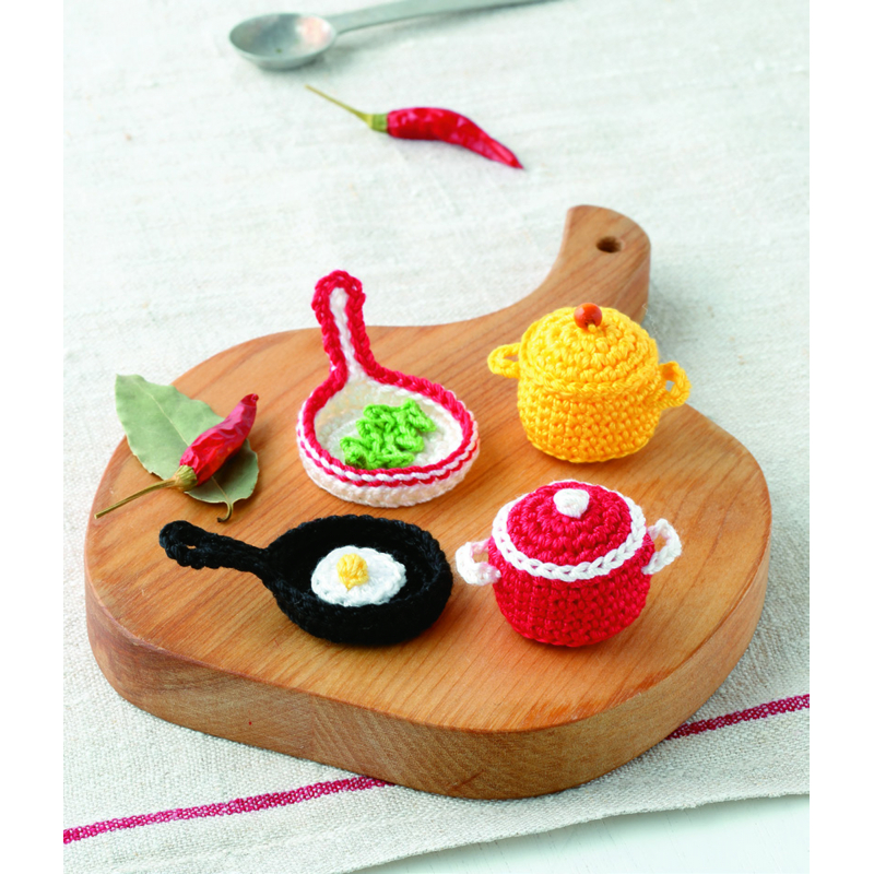 100 miniatures au crochet Livre Crochet