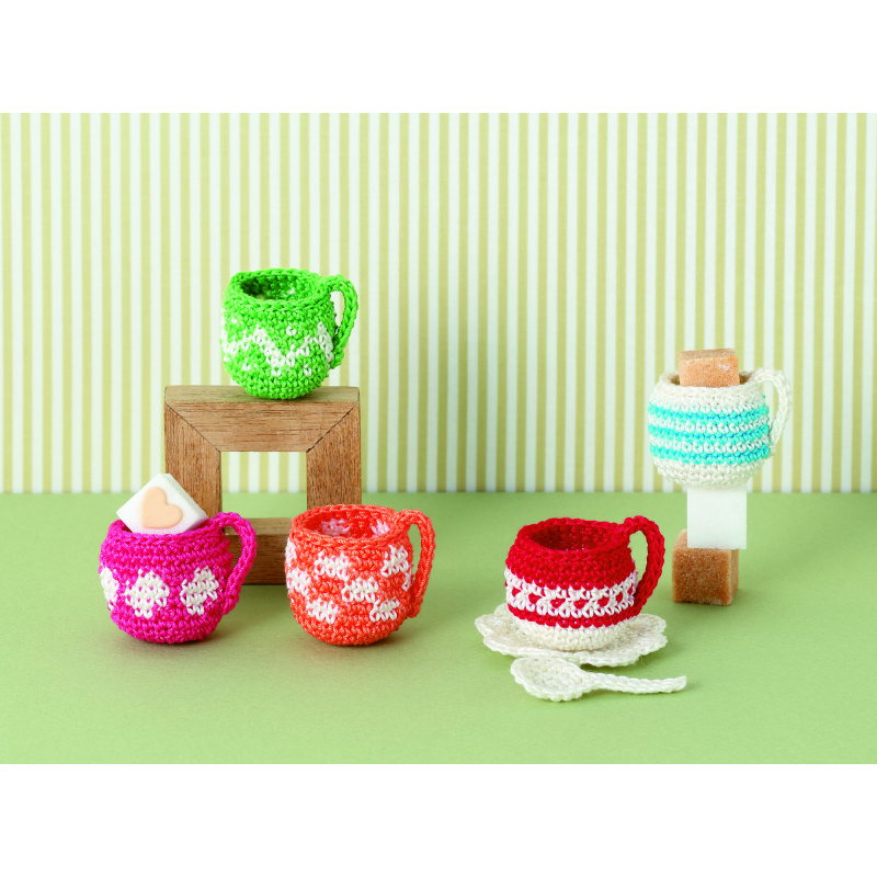 100 miniatures au crochet Livre Crochet