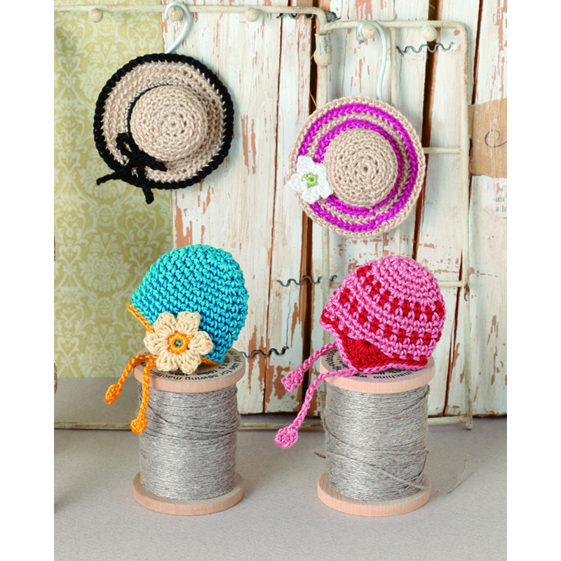 100 miniatures au crochet Livre Crochet