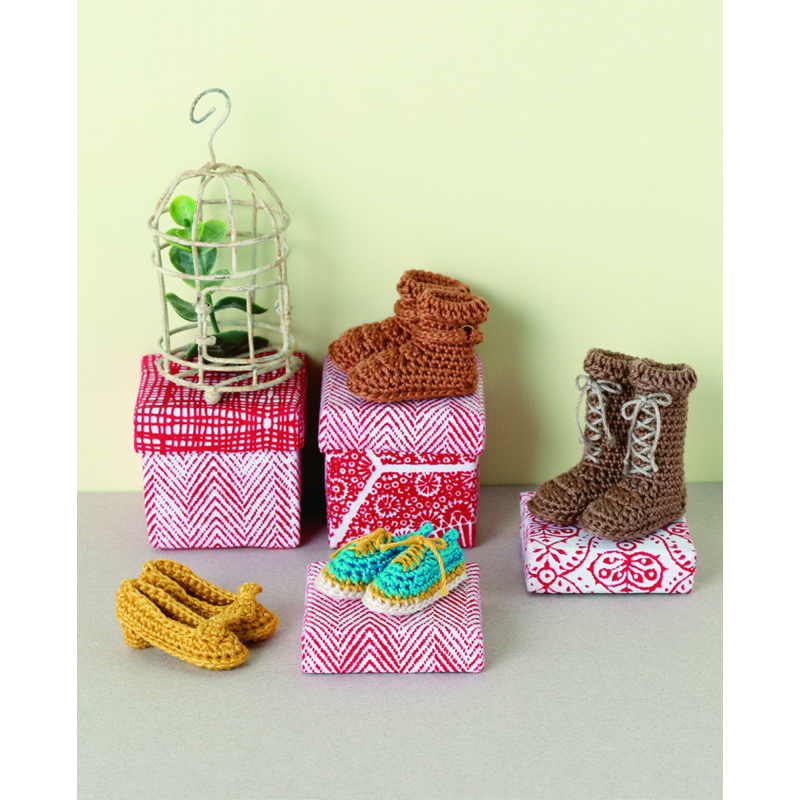 100 miniatures au crochet Livre Crochet