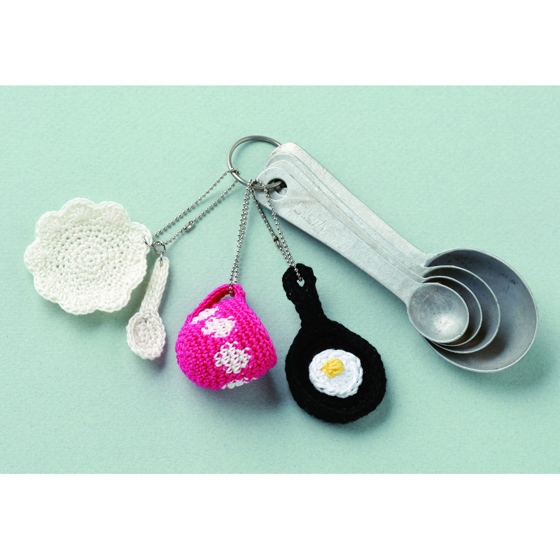 100 miniatures au crochet Livre Crochet