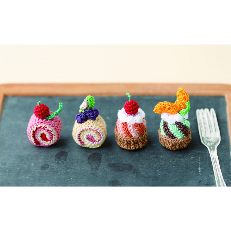 100 miniatures au crochet Livre Crochet