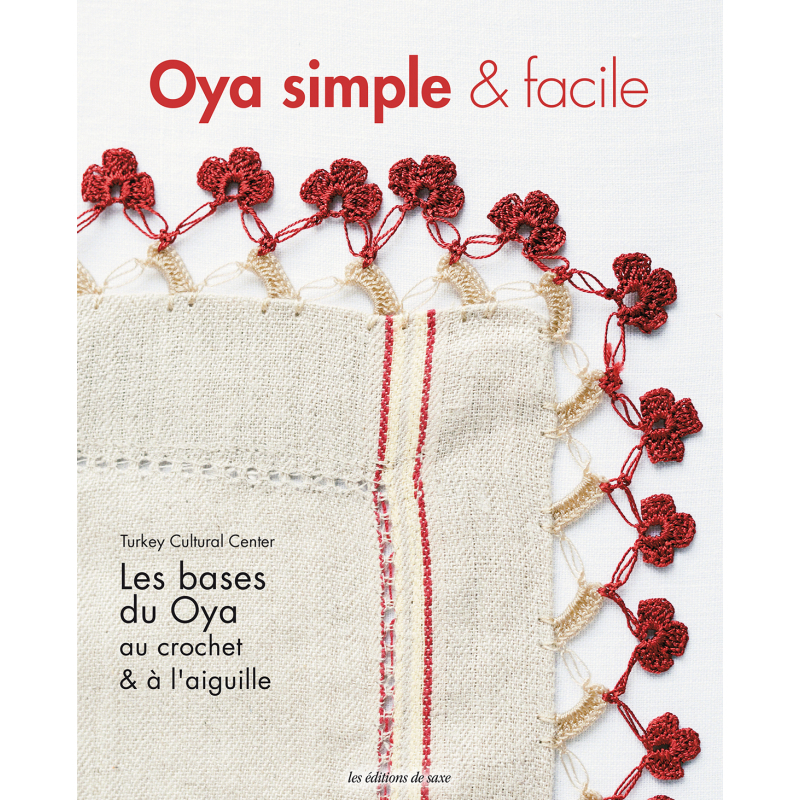 Oya simple & facile Livre Crochet