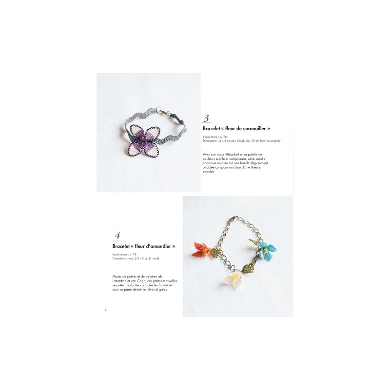 Oya simple & facile Livre Crochet