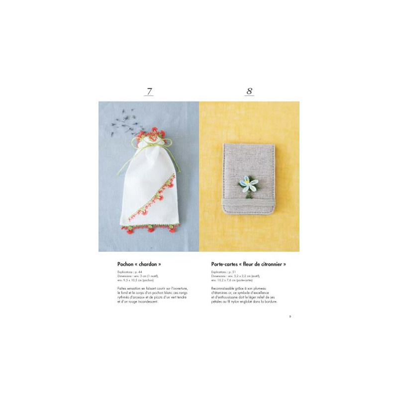 Oya simple & facile Livre Crochet