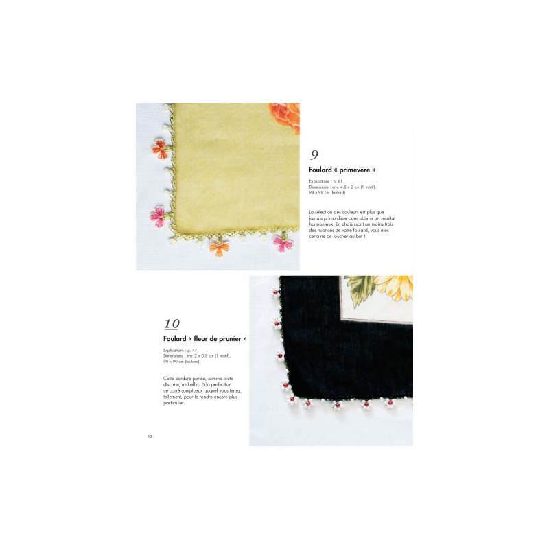 Oya simple & facile Livre Crochet