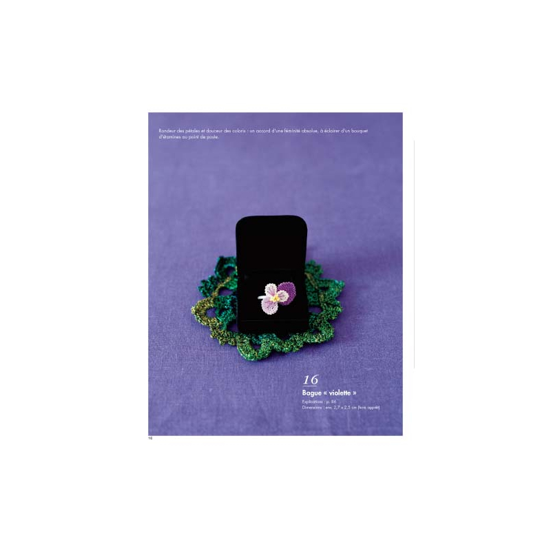 Oya simple & facile Livre Crochet