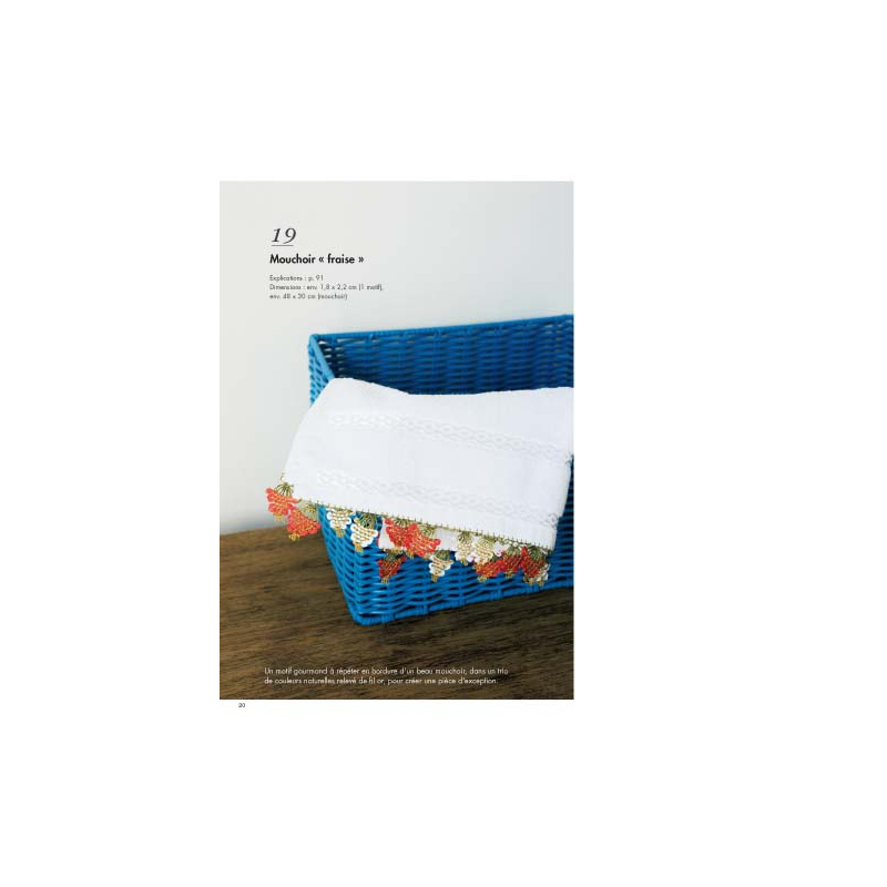 Oya simple & facile Livre Crochet