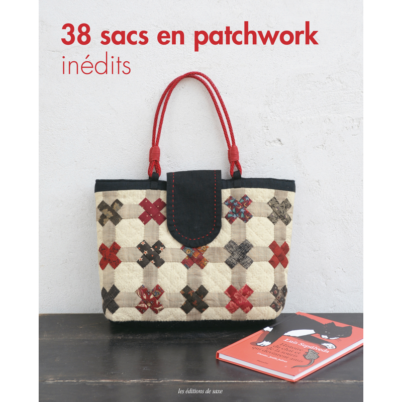 38 sacs en patchwork inédits Livre Patchwork