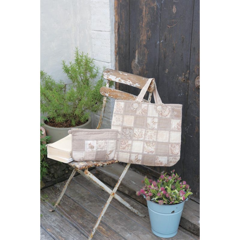 38 sacs en patchwork inédits Livre Patchwork