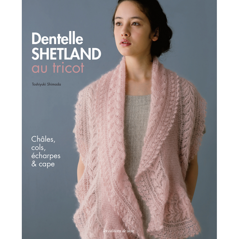 Dentelle Shetland au tricot  - 1