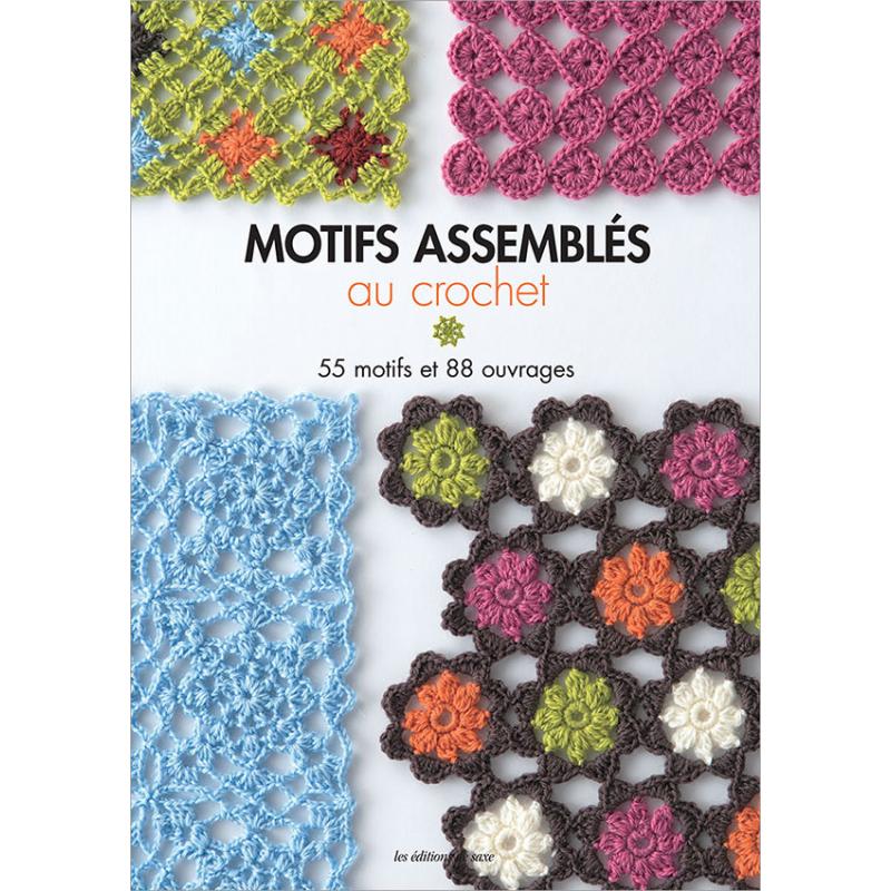 Motifs assemblés au crochet  - 1