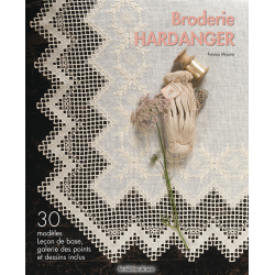 Broderie Hardanger - Leçon de base  - 1