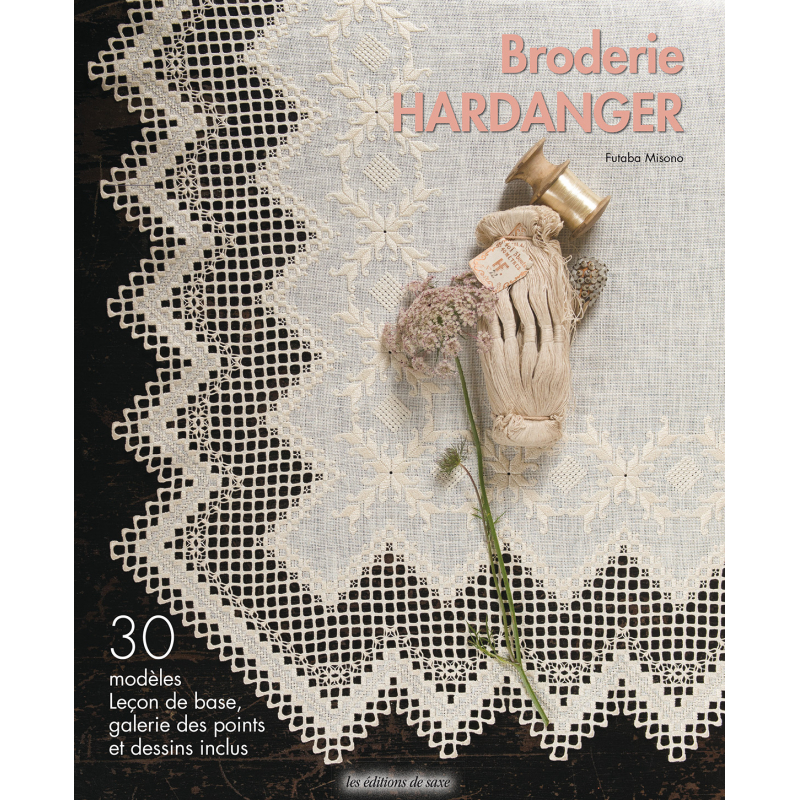 Broderie Hardanger - Leçon de base  - 1