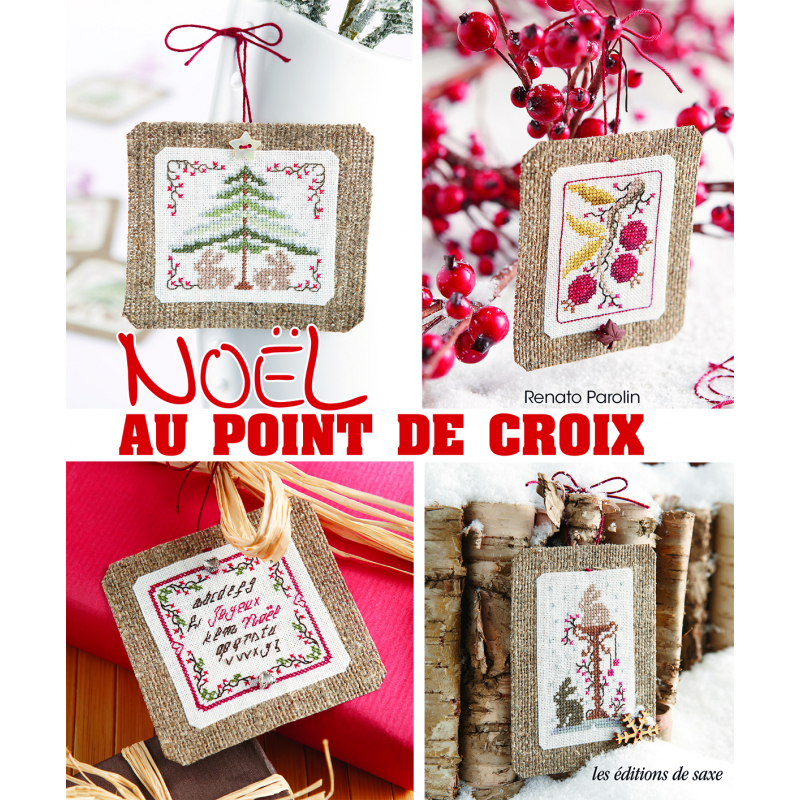 Noël au point de croix  - 1